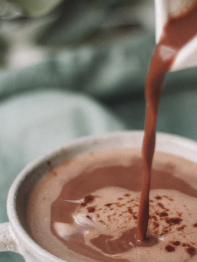 HOW TO MAKE VEGAN HOT CHOCOLATE IN A FEW STEPS?