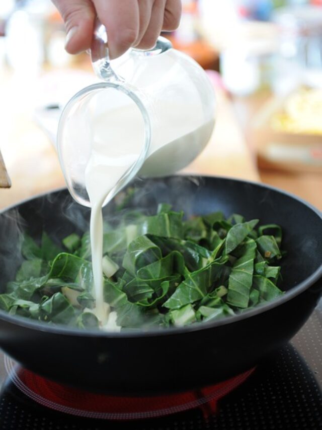 Easy Creamed Spinach By Martha Stewart Kitchen Gyaan