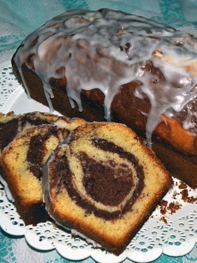 Easy Marble Cake By Martha Stewart Kitchen Gyaan