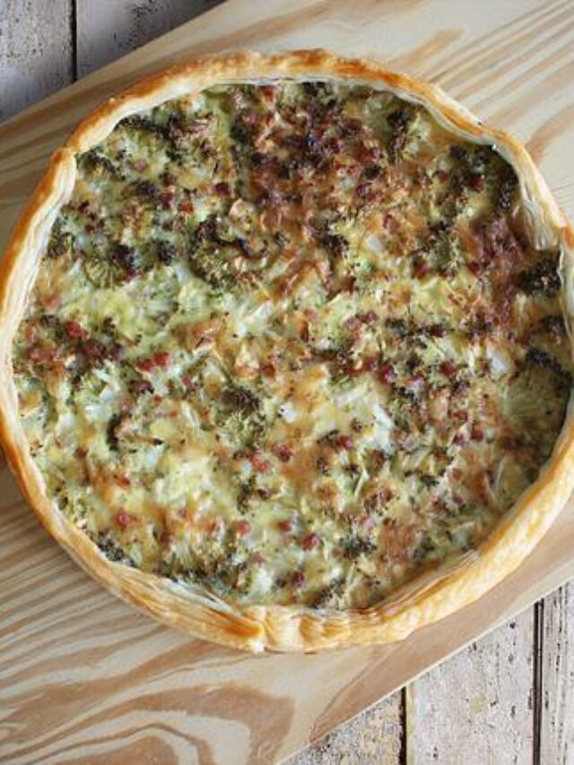 Super Delicious Spinach and Gruyere Quiches - Kitchen Gyaan